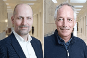 Rob Aalbers en Ton Manders