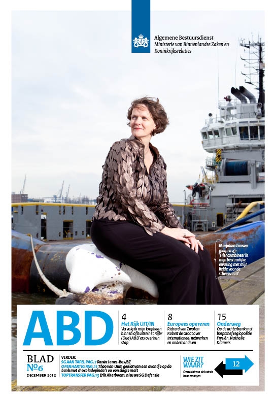 Cover ABD Blad 6 2012