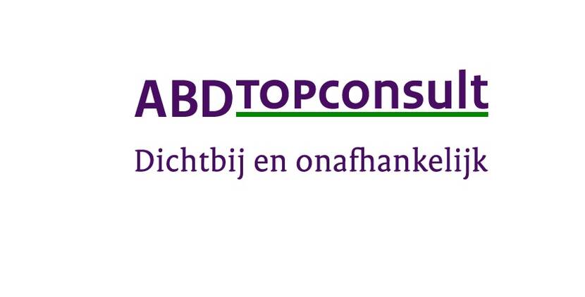 Beeldmerk met de tekst ABDTOPConsult