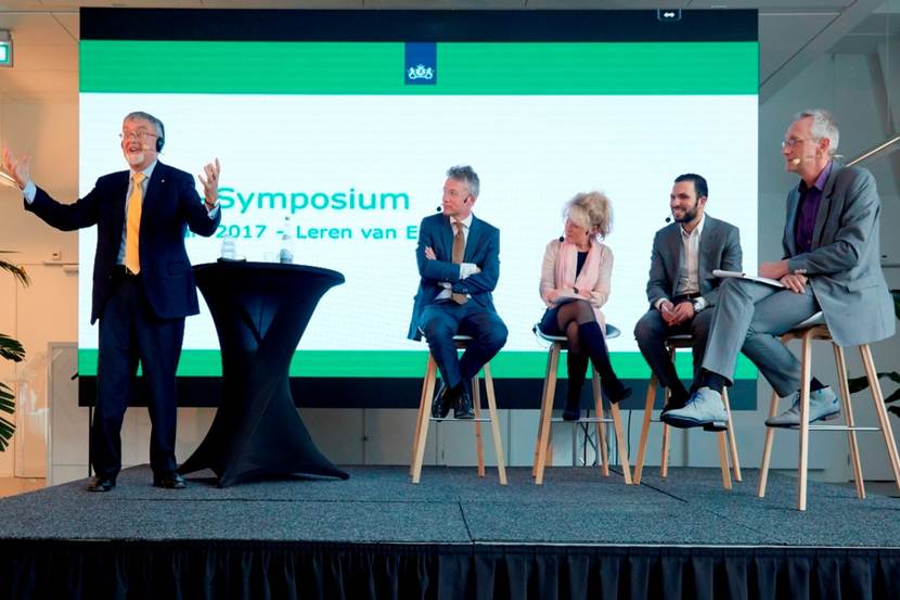 ABD-Symposium 2017: Leren van elkaar met P. Shergold en panel