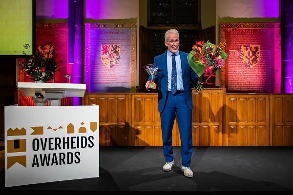 Cor Burgmeyer wint de titel Overheidsmanager van het jaar 2021