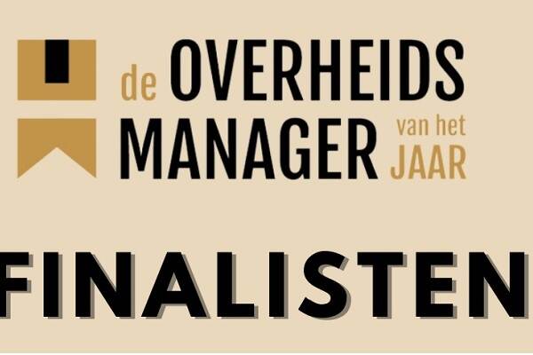 Logo finalisten overheidsmanager 2023