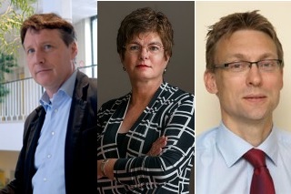 Jop Groeneweg, Anita Wouters en Ira Helsloot