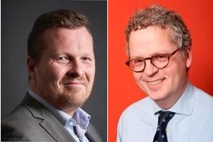 Jelle Bluemink en Herman Scholten