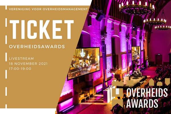 OverheidsAwards Ticket