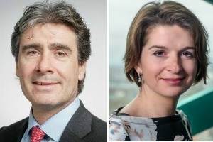 Bas Pulles en Anne Le Guellec