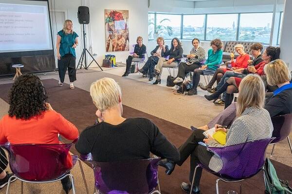 Shirine Moerkerken verzorgt workshop Conflict-eren