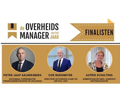 Finalisten Overheidsmanager 2021