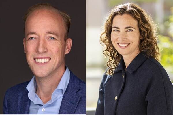 Joost Brouwer en Judith Duveen