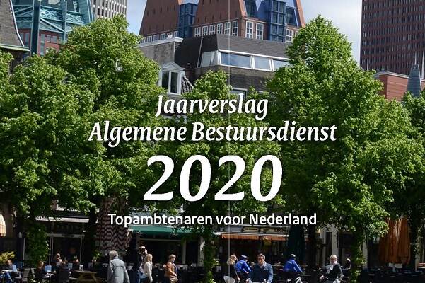 Jaarverslag Algemene Bestuursdienst 2020