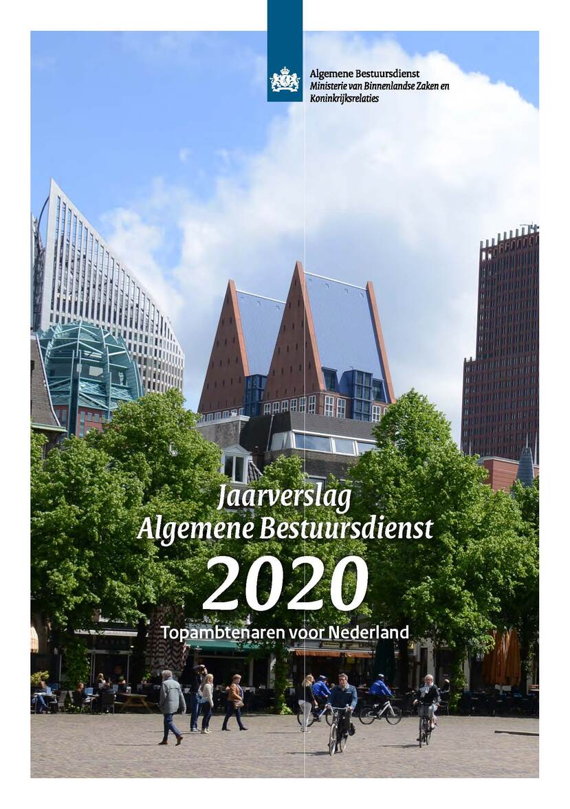 Jaarverslag Algemene Bestuursdienst 2020