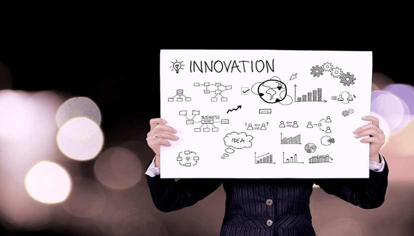 Illustratie over innovatie