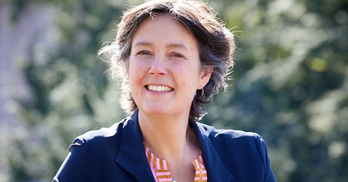 Natalie Burgers directeur Schadeherstel Groningen bij BZK en VRO