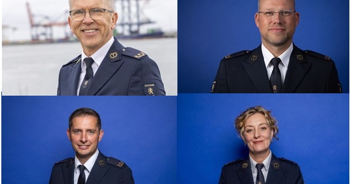 Benoemingen kwartiermakers, beoogd procesdirecteuren, bij DG Douane